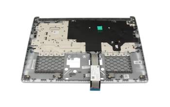 NKI11130LY Original Acer Tastatur inkl. Topcase CH (schweiz) schwarz/silber