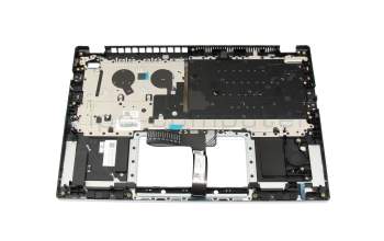 NKI131328L Original Acer Tastatur inkl. Topcase DE (deutsch) schwarz/silber