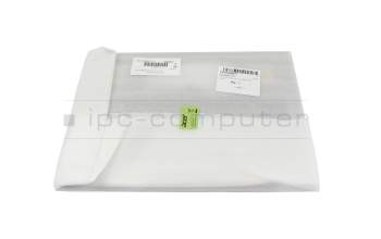 NKI13132AJ Original Acer Tastatur inkl. Topcase DE (deutsch) schwarz/silber mit Backlight