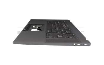 NKI131A05E Original Acer Tastatur inkl. Topcase DE (deutsch) anthrazit/anthrazit