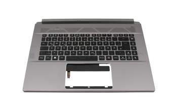 NKI1411S0JW Original Acer Tastatur inkl. Topcase DE (deutsch) schwarz/anthrazit mit Backlight