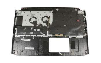 NKI15130NR Original Acer Tastatur inkl. Topcase DE (deutsch) schwarz/schwarz mit Backlight (GTX 1660Ti/RTX 2060)