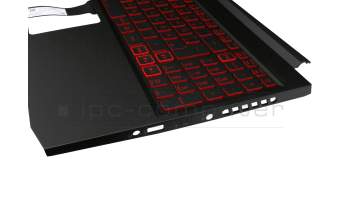 NKI15130NR Original Acer Tastatur inkl. Topcase DE (deutsch) schwarz/schwarz mit Backlight