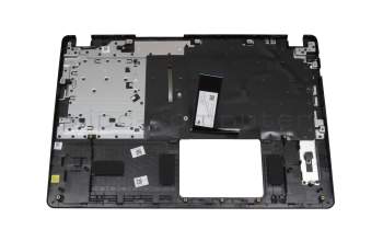 NKI151310N Original Acer Tastatur inkl. Topcase DE (deutsch) schwarz/schwarz mit Backlight