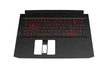 NKI151315N Original Acer Tastatur inkl. Topcase DE (deutsch) schwarz/schwarz mit Backlight (GTX 1650)