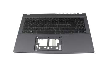 NKI15132DB Original Acer Tastatur inkl. Topcase DE (deutsch) schwarz/anthrazit mit Backlight