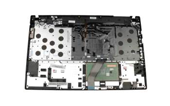 NKI151705Z Original Acer Tastatur inkl. Topcase DE (deutsch) schwarz/schwarz mit Backlight