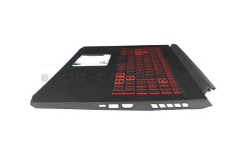 NKI15170L1 Original Acer Tastatur inkl. Topcase DE (deutsch) schwarz/schwarz mit Backlight