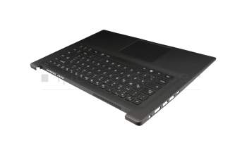 NSK-BS3SN 0G Original Tastatur inkl. Topcase DE (deutsch) schwarz/schwarz