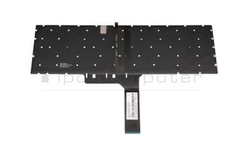NSK-FB1BN 0G Original Darfon Tastatur DE (deutsch) schwarz mit Backlight
