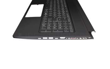 NSK-FCBBN 2G Original Darfon Tastatur inkl. Topcase DE (deutsch) schwarz/schwarz mit Backlight