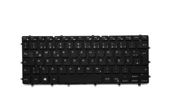 NSK-LS0BQ Original Darfon Tastatur DE (deutsch) schwarz mit Backlight