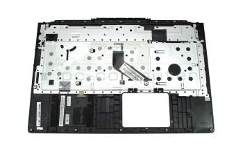 NSK-R61BW 0G Original Acer Tastatur inkl. Topcase DE (deutsch) schwarz/schwarz mit Backlight