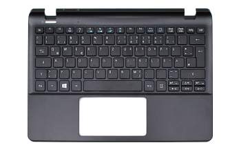 NSK-R7CSQ 0G Original Darfon Tastatur inkl. Topcase DE (deutsch) schwarz/schwarz