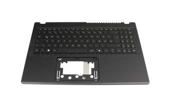 NSK-RA1HQ Original Acer Tastatur inkl. Topcase DE (deutsch) schwarz/schwarz mit Backlight
