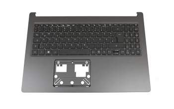 NSK-RL0SQ Original Acer Tastatur inkl. Topcase DE (deutsch) schwarz/schwarz