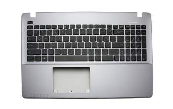 NSK-US41D Original Asus Tastatur inkl. Topcase US (englisch) schwarz/grau