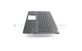 NSK-USF0G Original Darfon Tastatur inkl. Topcase DE (deutsch) schwarz/schwarz
