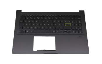 NSK-W47BU Original Asus Tastatur inkl. Topcase DE (deutsch) schwarz/schwarz mit Backlight