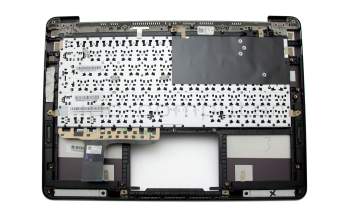 NSK-WB30G Original Asus Tastatur inkl. Topcase DE (deutsch) schwarz/schwarz