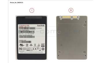 Fujitsu NSO:SD8SB8U-128G SSD S3 128GB 2.5 SATA (7MM)