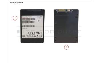 Fujitsu NSO:SD9SB8W-128G SSD S3 128GB 2.5 SATA (7MM)