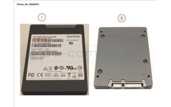 Fujitsu NSO:SD9SB8W-512G SSD S3 512GB 2.5 SATA (7MM)