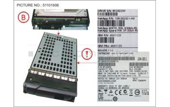 Fujitsu NTW:X306A-R5 DISK DRIVE SATA 2.0TB 7.2K DS4243