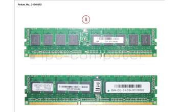 Fujitsu NTW:X3213-R6 DIMM,8GB FOR FAS80X0 SYSTEMS