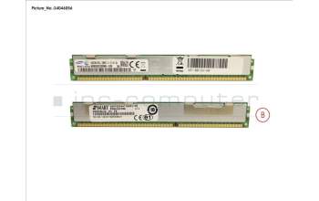 Fujitsu NTW:X3221A-R6 DIMM, 16GB, DDR3-800 FOR FAS25XX