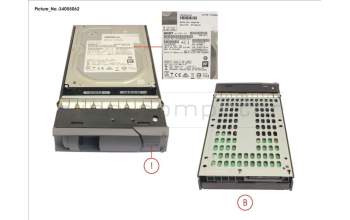 Fujitsu NTW:X336A-R6 DSK DRV,4TB,7.2K,12G,DS212C