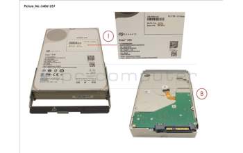 Fujitsu NTW:X377A DSK DRV,10TB,7.2K,12G,DS460C