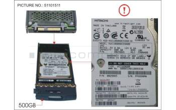Fujitsu NTW:X422A-R5 DISK DRIVE,SAS,600GB,10K,6GB,2.5\",DS2246