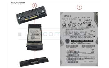 Fujitsu NTW:X423A-R5 DISK DRIVE,SAS,900GB,10K,2.5\",DS2246