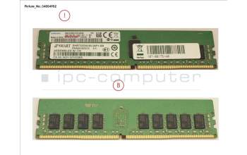 Fujitsu NTW:X93141A DIMM,16GB (NVS)