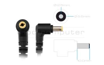 Nexoc G521 (N850HK1) Netzteil 150,0 Watt EU Wallplug normale Bauform