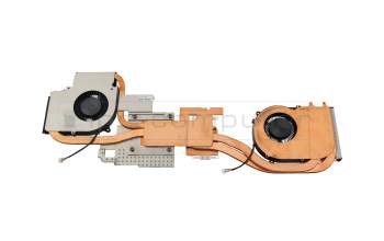 One K73-9NB-L2 (NH70RCQ) Original CPU/GPU-Lüfter inkl. Kühler