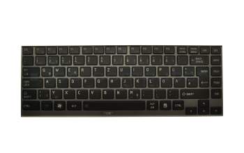 P000554460 Original Toshiba Tastatur DE (deutsch) schwarz mit Backlight
