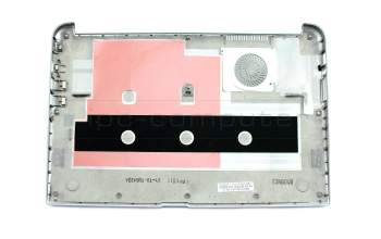 P000596100 Original Toshiba Gehäuse Unterseite silber