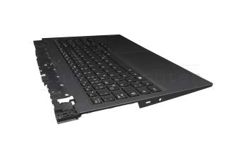 P05CYXBG-GR Original Lenovo Tastatur inkl. Topcase DE (deutsch) schwarz/schwarz mit Backlight