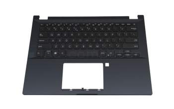 P2451FB-1A Original Asus Tastatur inkl. Topcase schwarz/schwarz mit Backlight arabisch