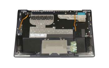 PB4253-3611 Original Samsung Tastatur inkl. Topcase DE (deutsch) schwarz/schwarz mit Backlight