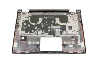 PB4SB-GR Lenovo Tastatur inkl. Topcase DE (deutsch) schwarz/silber mit Backlight