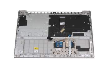PC5C-FR Original Lenovo Tastatur inkl. Topcase FR (französisch) grau/silber