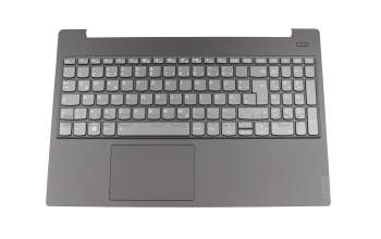 PC5CB-GE Original Lenovo Tastatur inkl. Topcase DE (deutsch) dunkelgrau/schwarz mit Backlight