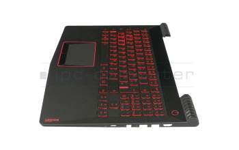 PC5YB-GE Original Lenovo Tastatur inkl. Topcase DE (deutsch) schwarz/schwarz mit Backlight