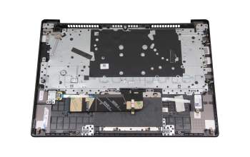 PD4SB-GE Original Lenovo Tastatur inkl. Topcase DE (deutsch) grau/grau mit Backlight (fingerprint)