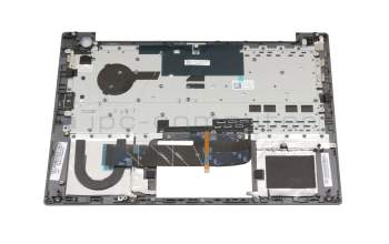 PD4SB Original Lenovo Tastatur inkl. Topcase DE (deutsch) grau/grau mit Backlight