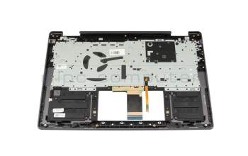 PH4SB-GE Original Lenovo Tastatur DE (deutsch) grau mit Backlight