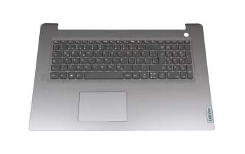 PK09000SN00 Original Lenovo Tastatur inkl. Topcase DE (deutsch) grau/grau